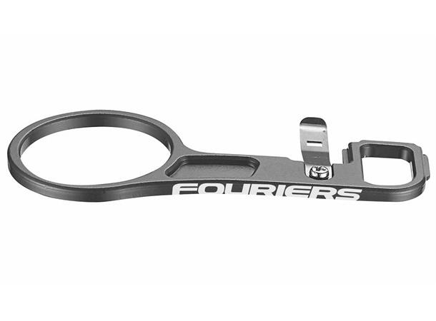 Fouriers Di2 CNC feste under stem For 1 1/8" gaffel